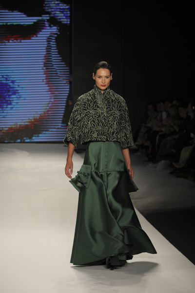 Desfile Colombiamoda Revista CROMOS y Diego Guarnizo