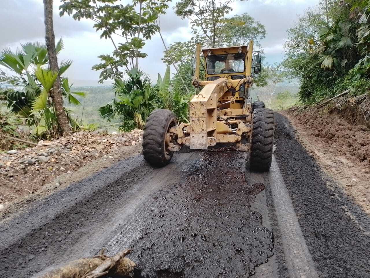 Intervención y adecuación de vías en Putumayo a través del Programa Rutas PDET.