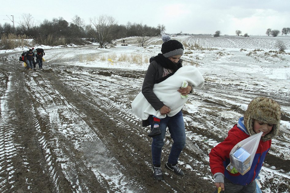 Unicef advierte sobre el delicado estado de salud de los niños refugiados