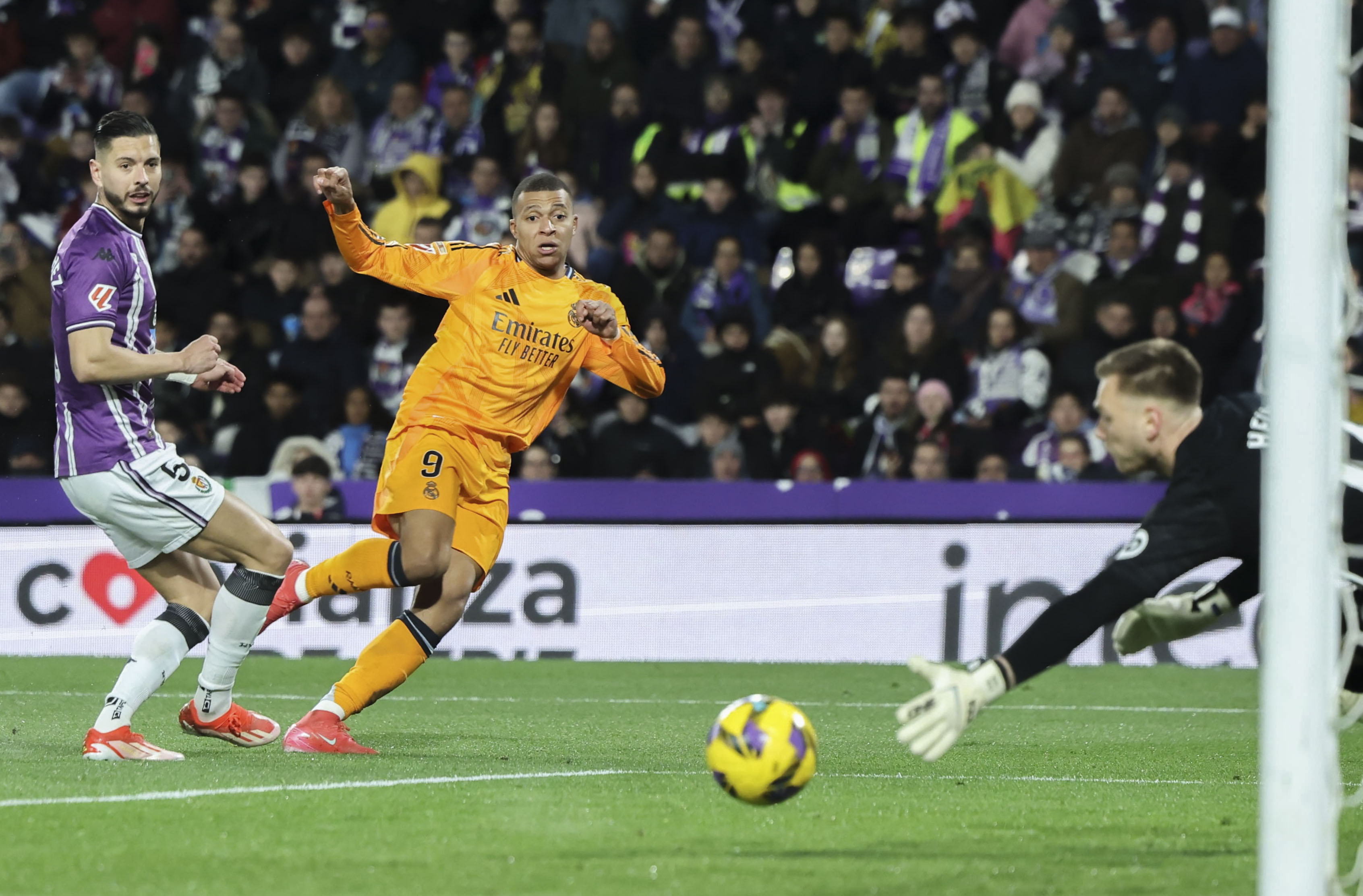 Vea el triplete de Mbappé con el que ganó Real Madrid, líder de la Liga de España