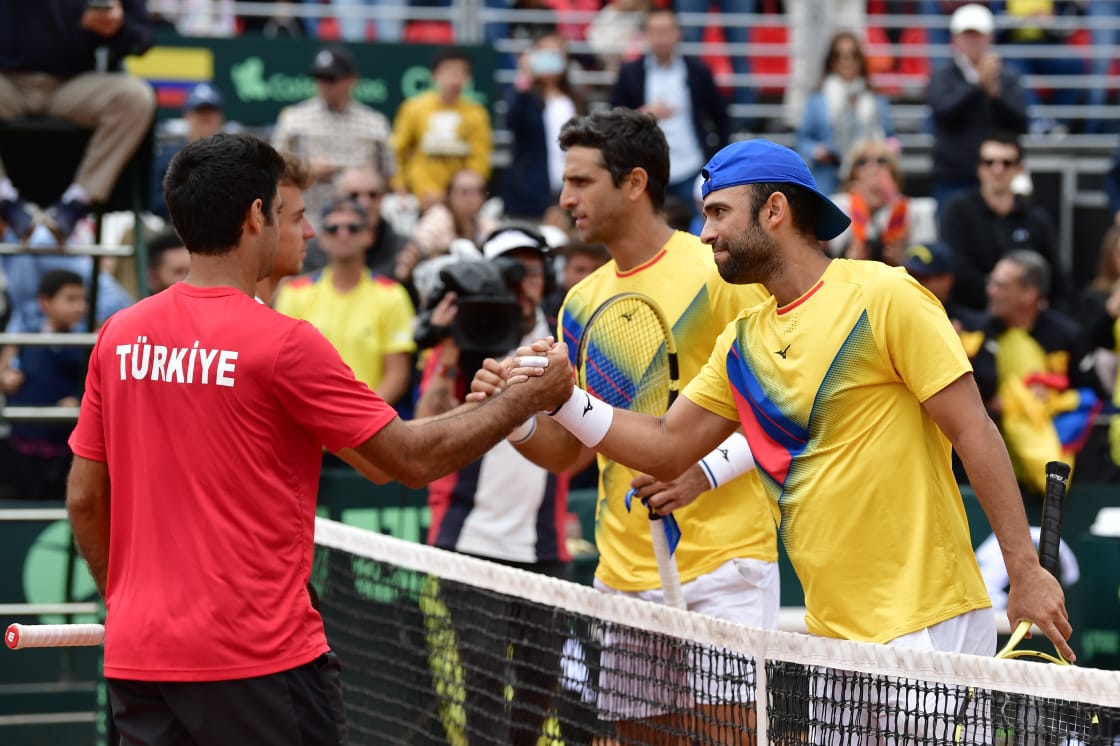 Copa Davis: Cabal y Farah sellaron la clasificación de Colombia contra Turquía