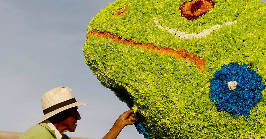 Medellín se llena de color con su Feria de las Flores