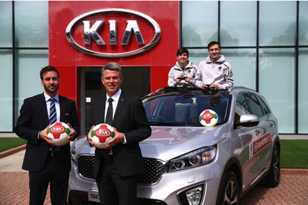 Kia, nuevo patrocinador de la UEFA Europa League