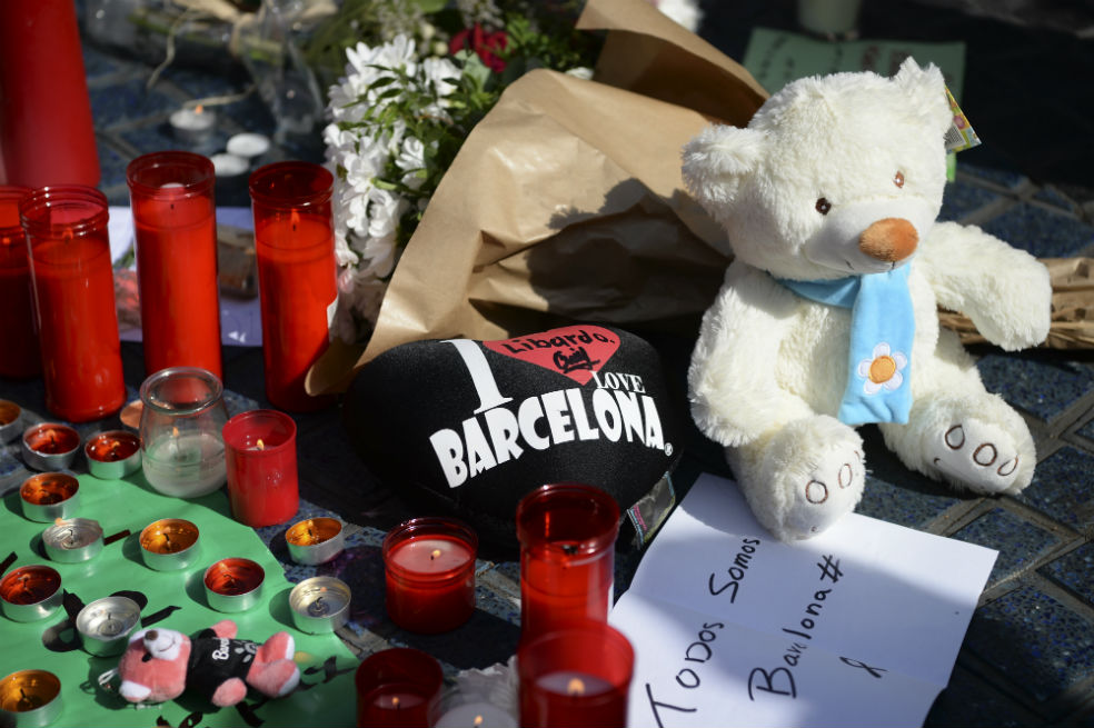 Un italiano murió delante de sus hijos en el atentado de Barcelona