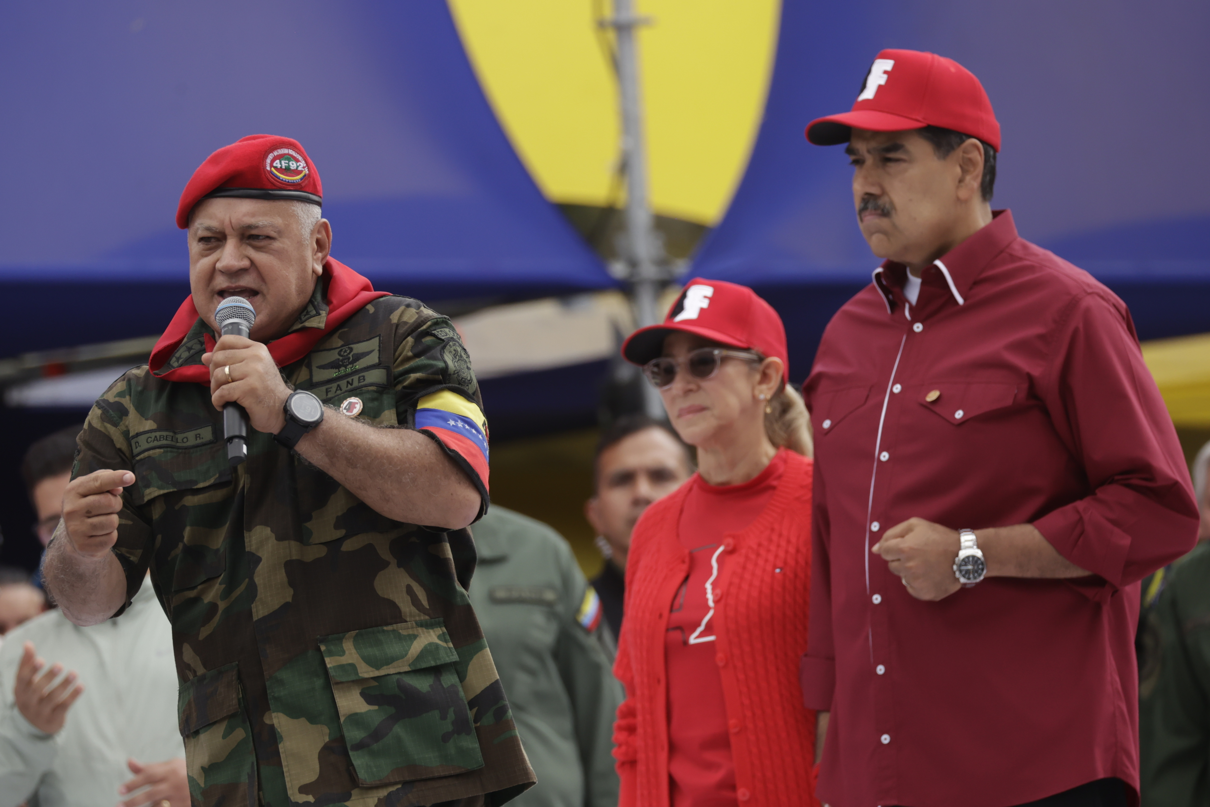 Las voces en Chile que piden evaluar solicitud de extradición contra Diosdado Cabello