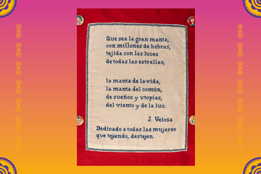 Participación femenina y arte textil en Antioquia: destejer el silencio