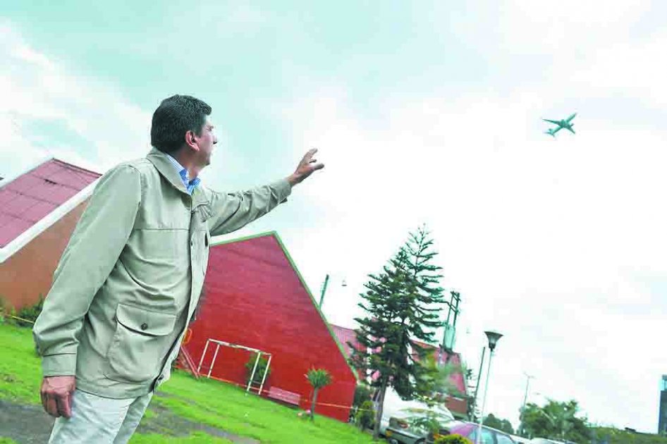 En Fontibón duermen mal por el ruido del aeropuerto