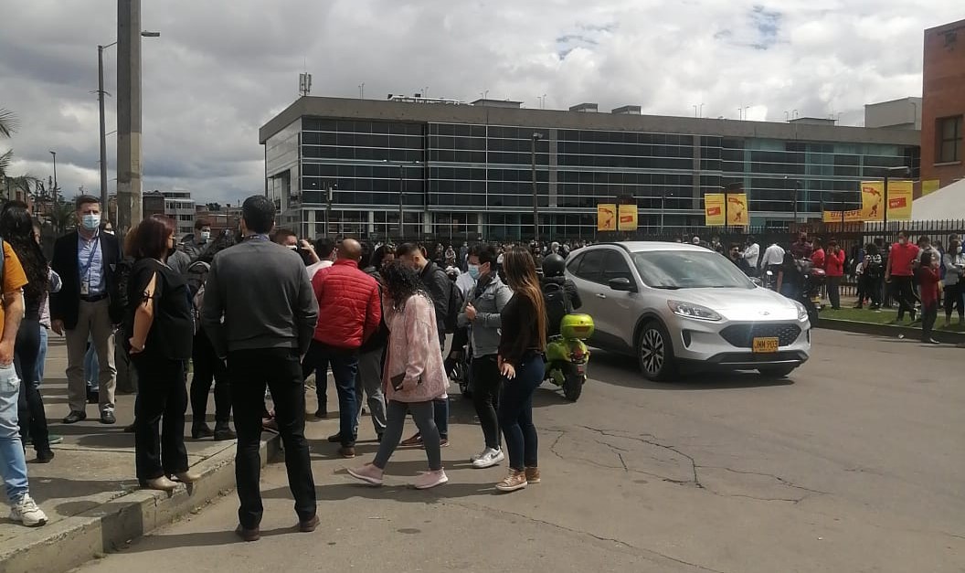 Llamado a la calma: supuesta amenaza de bomba en Bogotá resultó falsa alarma