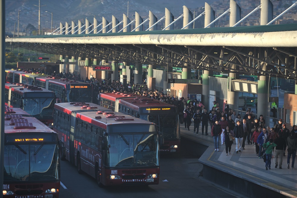 Transmilenio anunció cierres en un portal por instalación de torniquetes