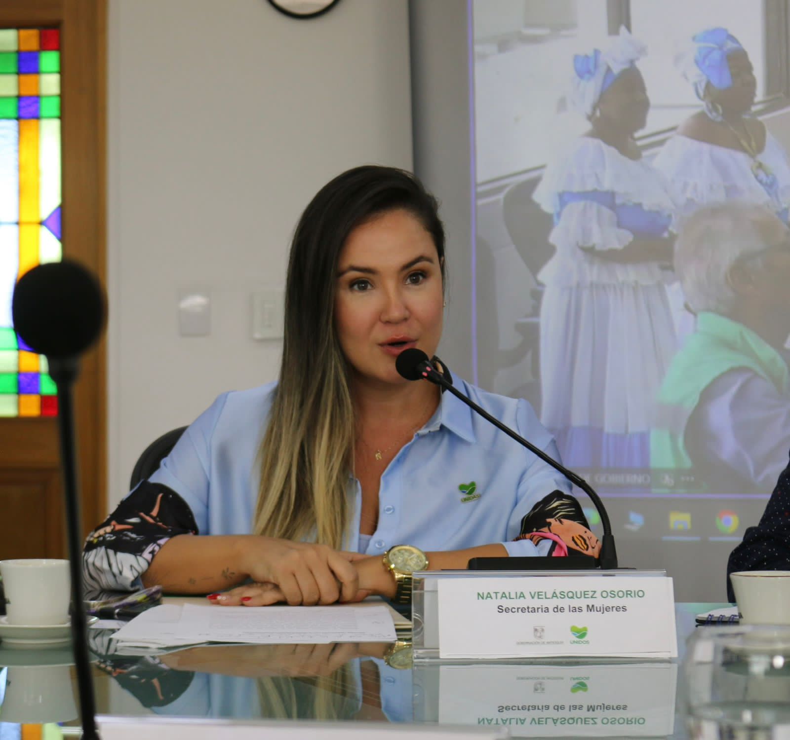 Justicia y salud: así fue el engranaje para aportarle a las mujeres en Antioquia