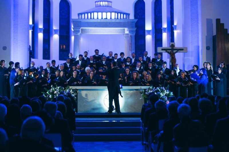 Música sacra en Bogotá, un homenaje al amor