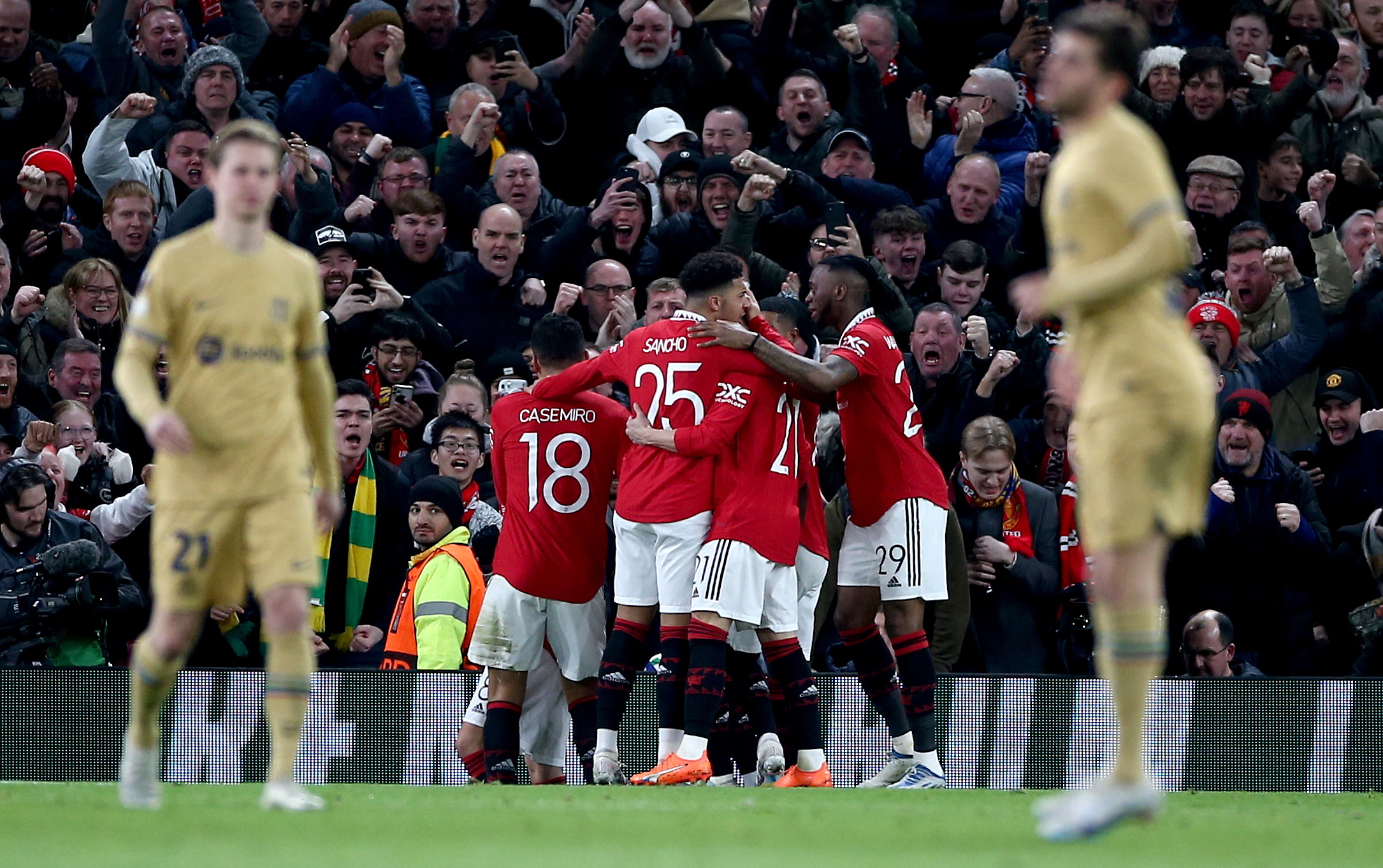 Manchester United dejó por fuera de la Europa League al Barcelona