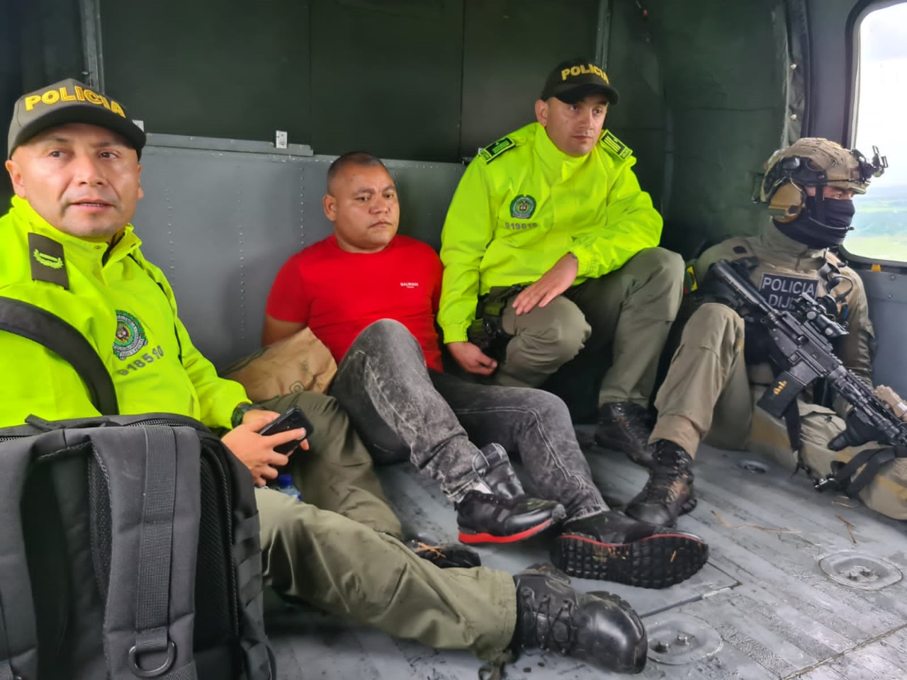 Capturan a alias Toño, narco invisible que vendía armas al Tren de Aragua
