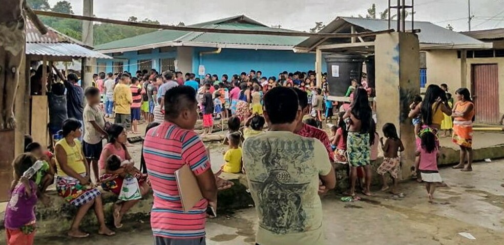 Defensoría pide asistencia inmediata para 450 personas desplazados en Chocó