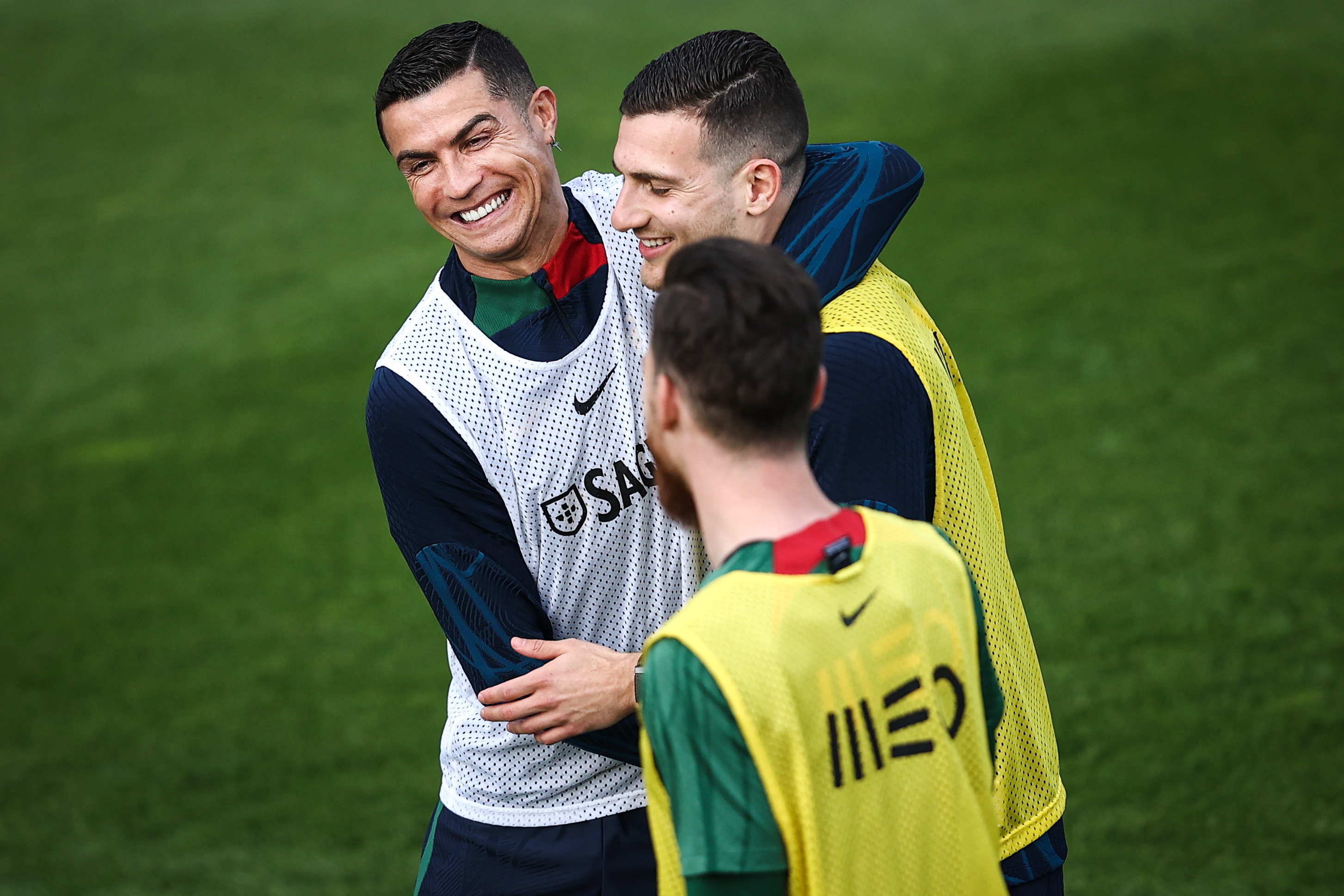 Cristiano Ronaldo se siente positivo con el nuevo entrenador de Portugal