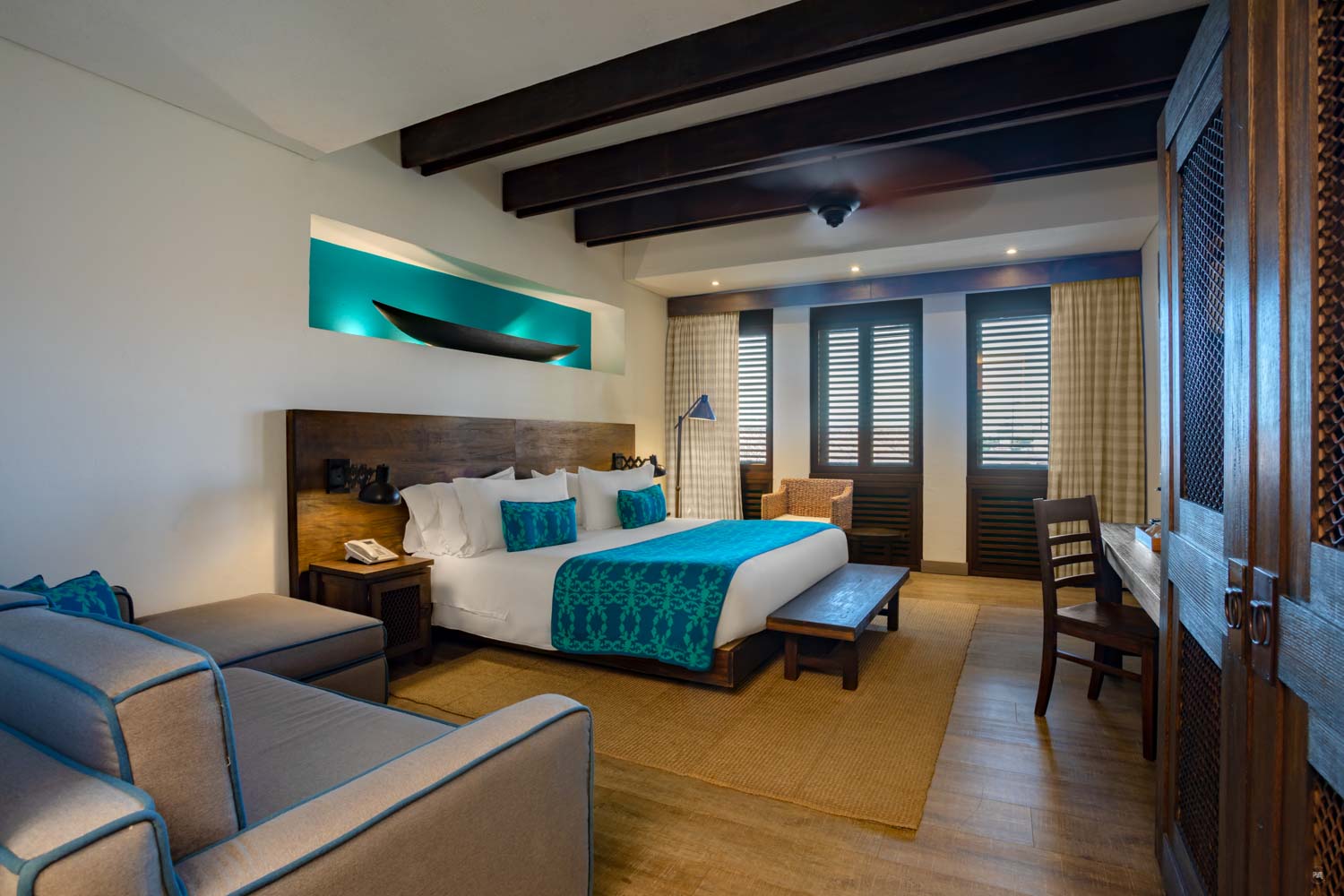 Sophia Hotel fue diseñado para ofrecer un gran valor emocional mediante detalles cuidadosamente seleccionados.