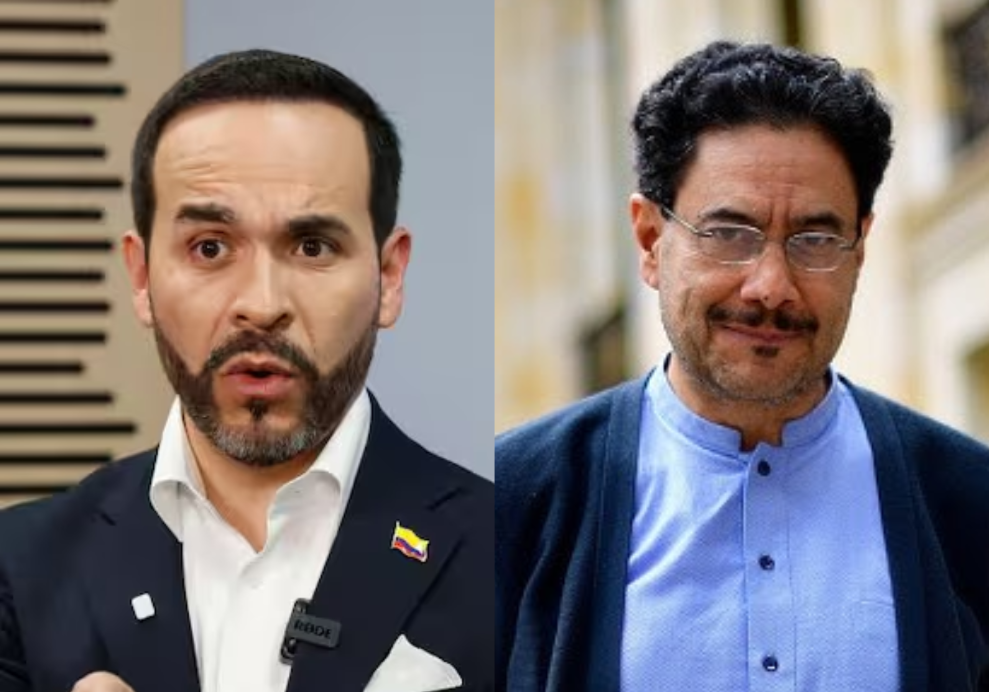 Abelardo de la Espriella le saca ventaja a Iván Cepeda en las encuestas de Guarumo y Atlas