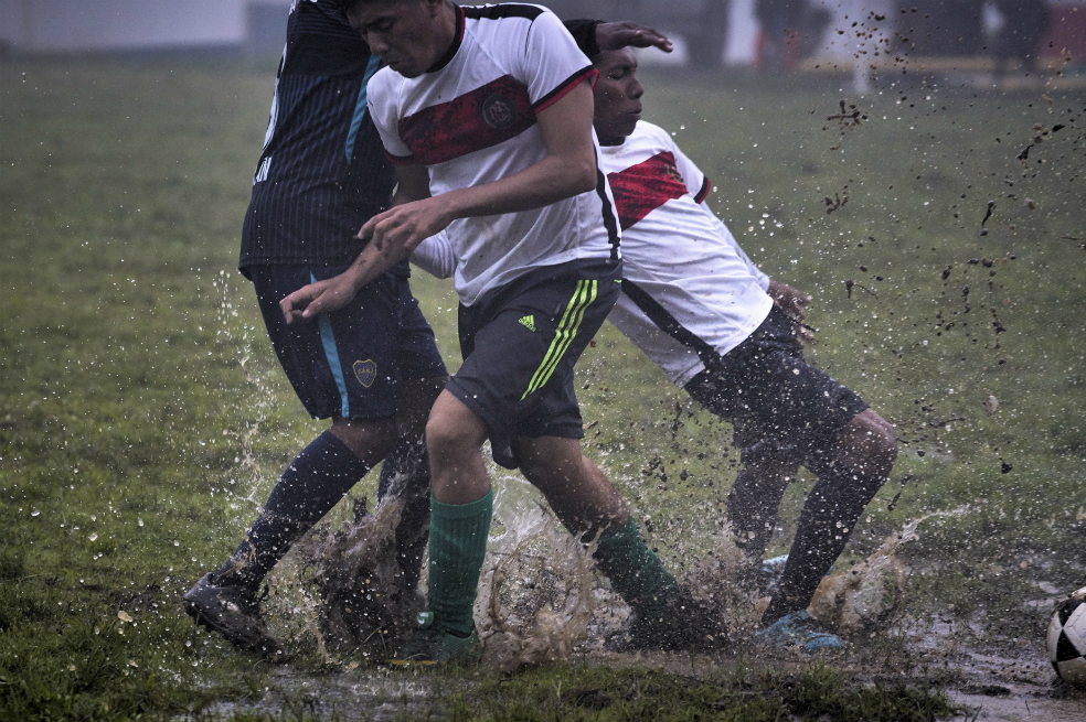 Goles en las nubes de Dabeiba (Antioquia)