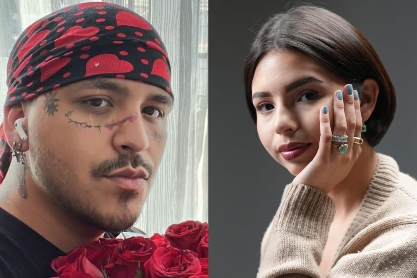 Christian Nodal confirma relación con Ángela Aguilar: “no hubo infidelidad”