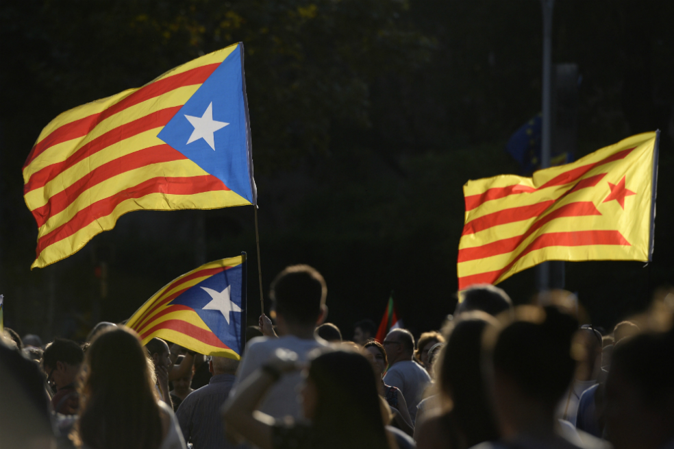 Nerviosismo en la economía y la Comisión Europea por independencia catalana