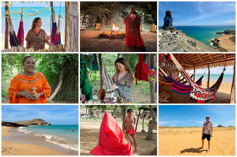 Turismo en La Guajira. Cabo de la Vela
