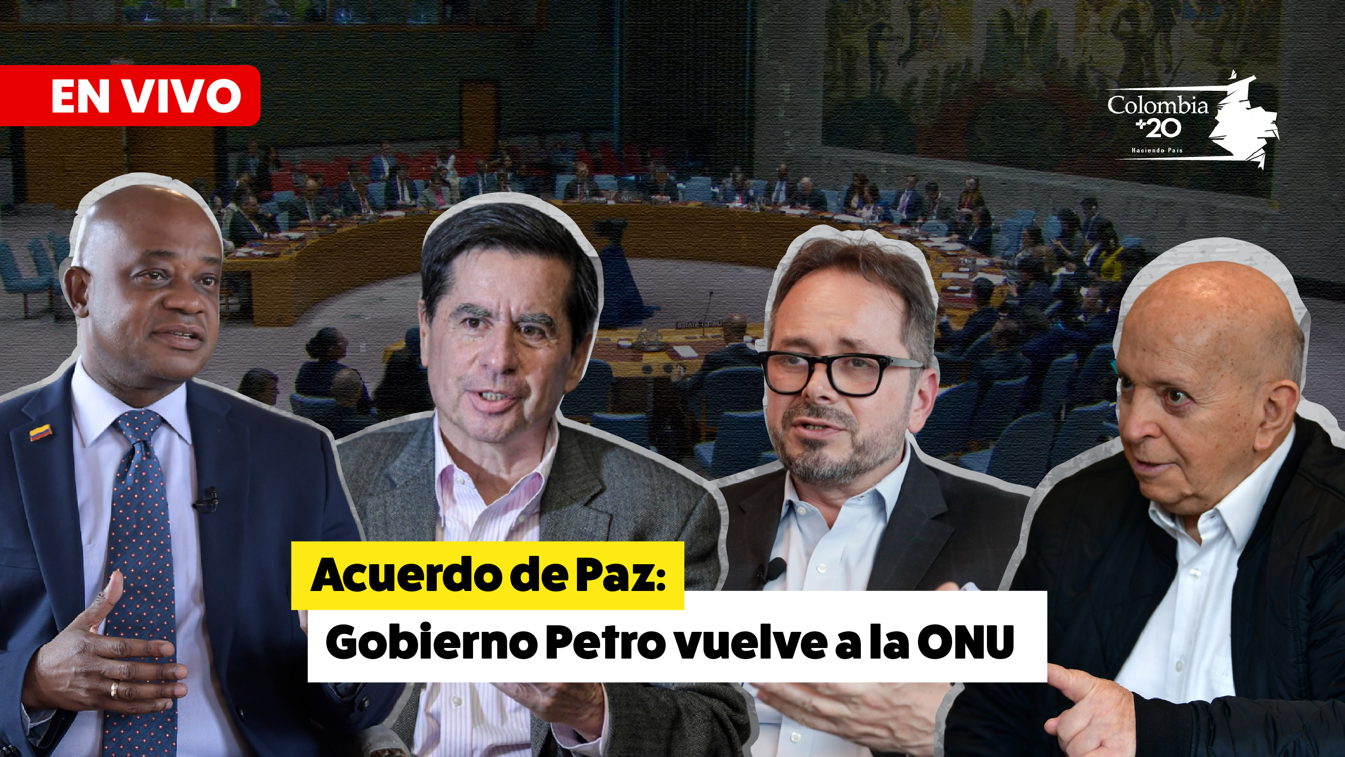 Gobierno presenta en la ONU plan de choque para Acuerdo de Paz