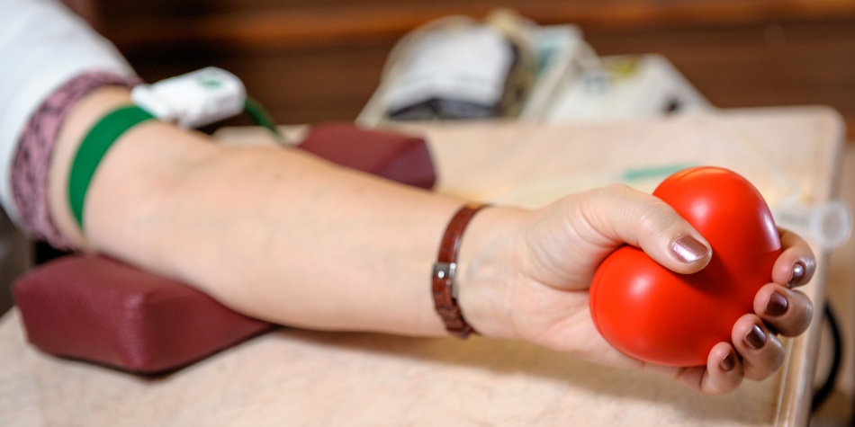 ¿Qué le pasa al cuerpo después de donar sangre?