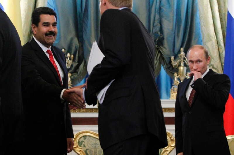 El muro de Putin en Venezuela