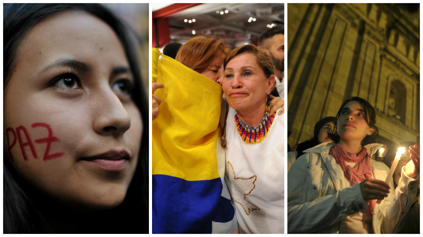 Los 12 momentos más emotivos de la paz en 2016