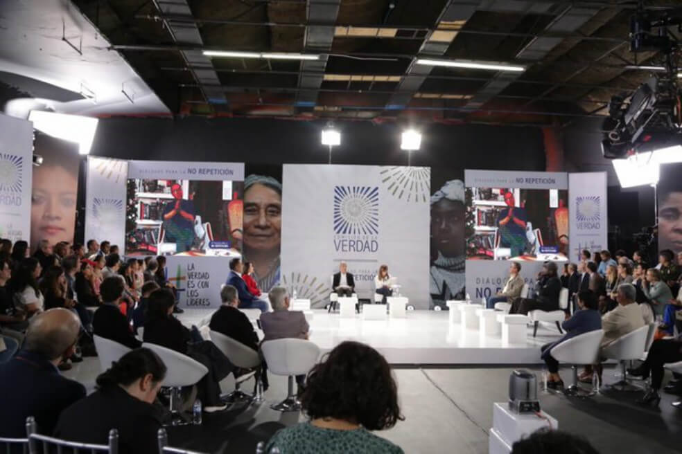Nuevo cara a cara en la Comisión de la Verdad por el homicidio de líderes sociales