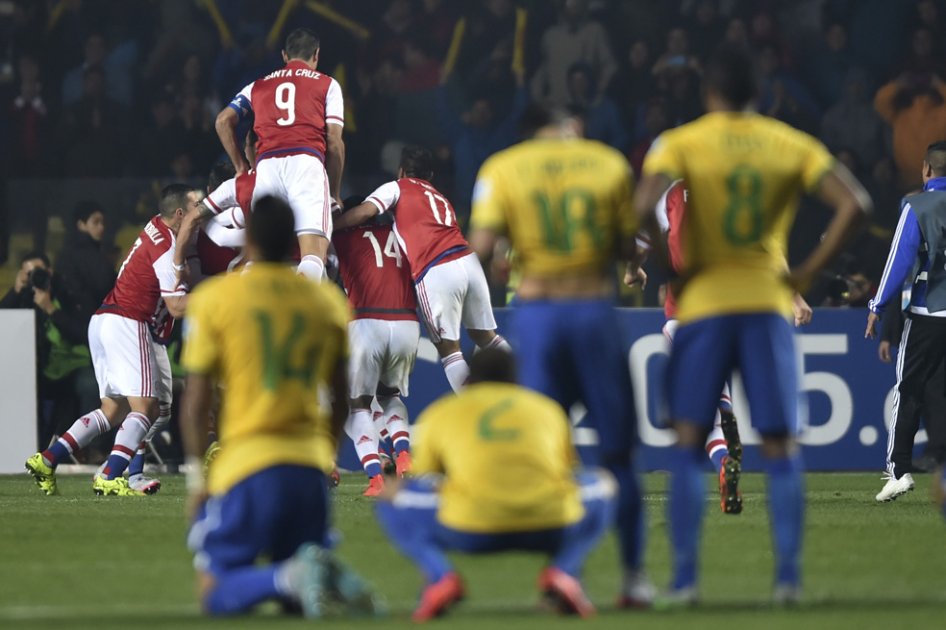 Paraguay venció a Brasil por penales y clasificó a semifinales