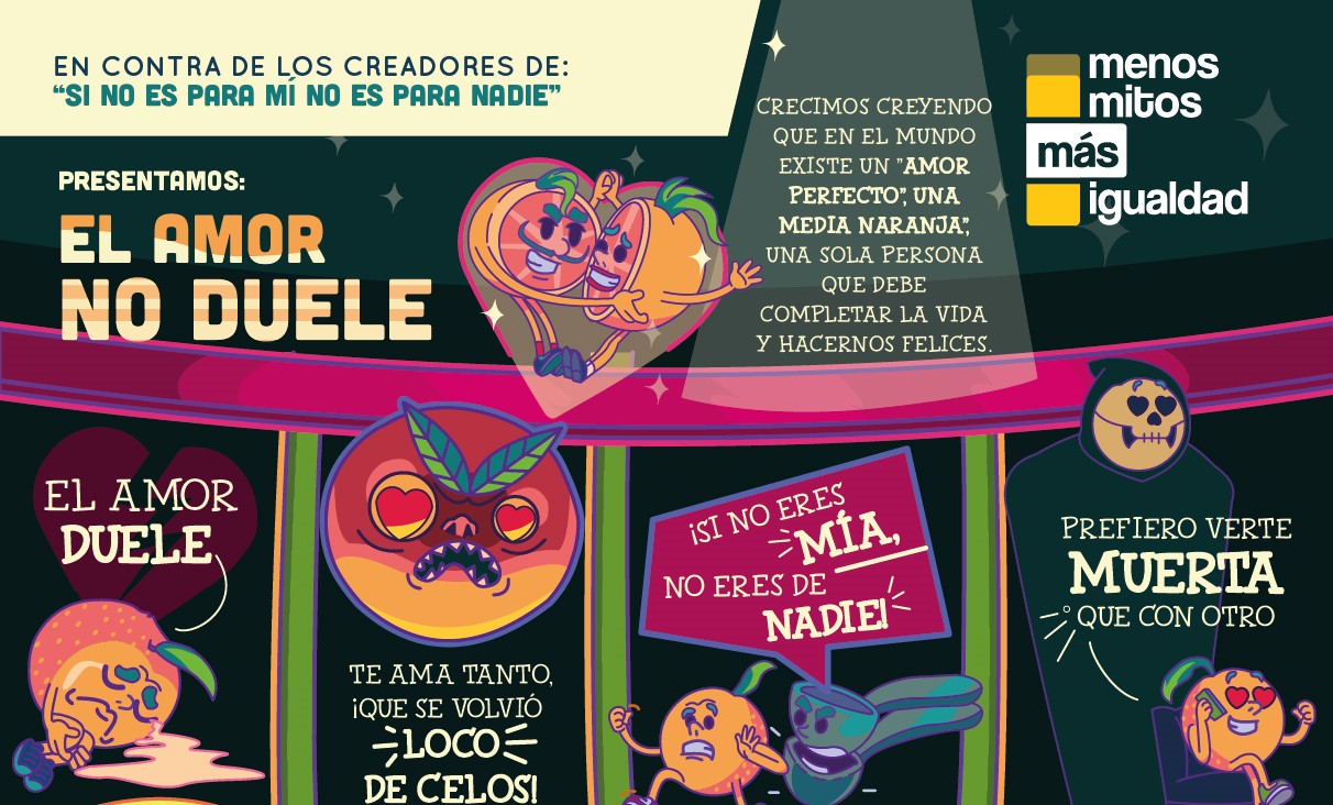 Comics en contra de los mitos machistas
