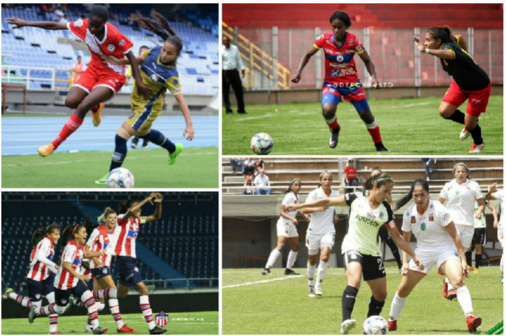 Así quedó la cuarta fecha de la Liga Femenina