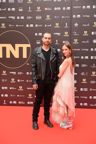 Alejandro Bermúdez y Marcela Robledo