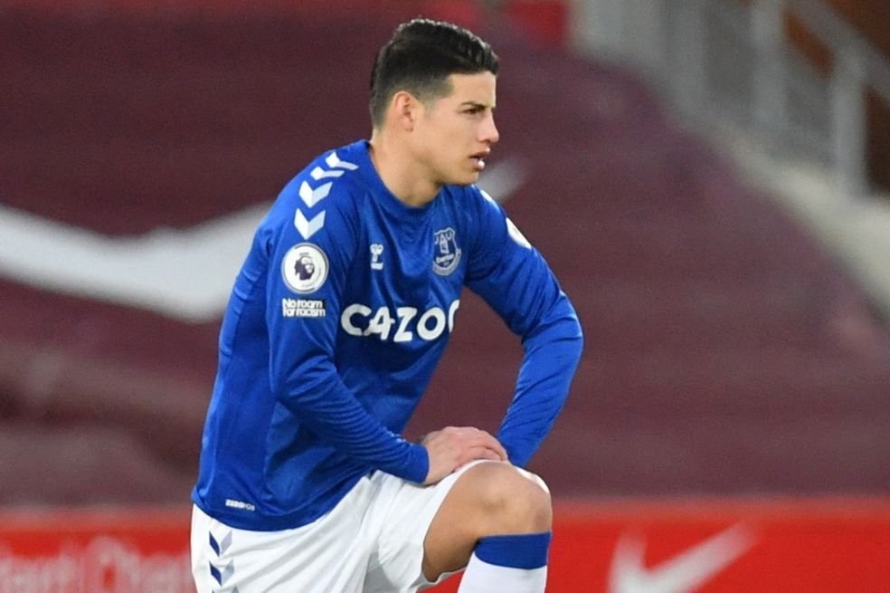 James Rodríguez: “No creo que vaya a retirarme en Colombia”