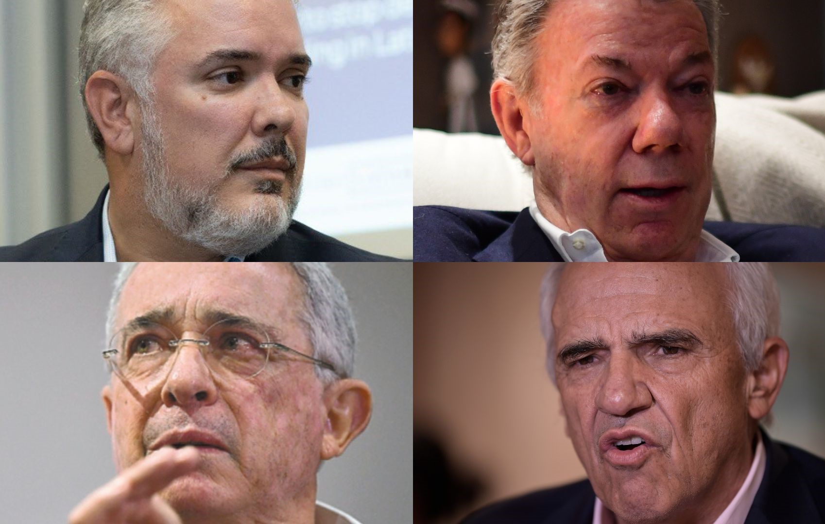Críticas y felicitaciones: esto dijeron los expresidentes de las elecciones