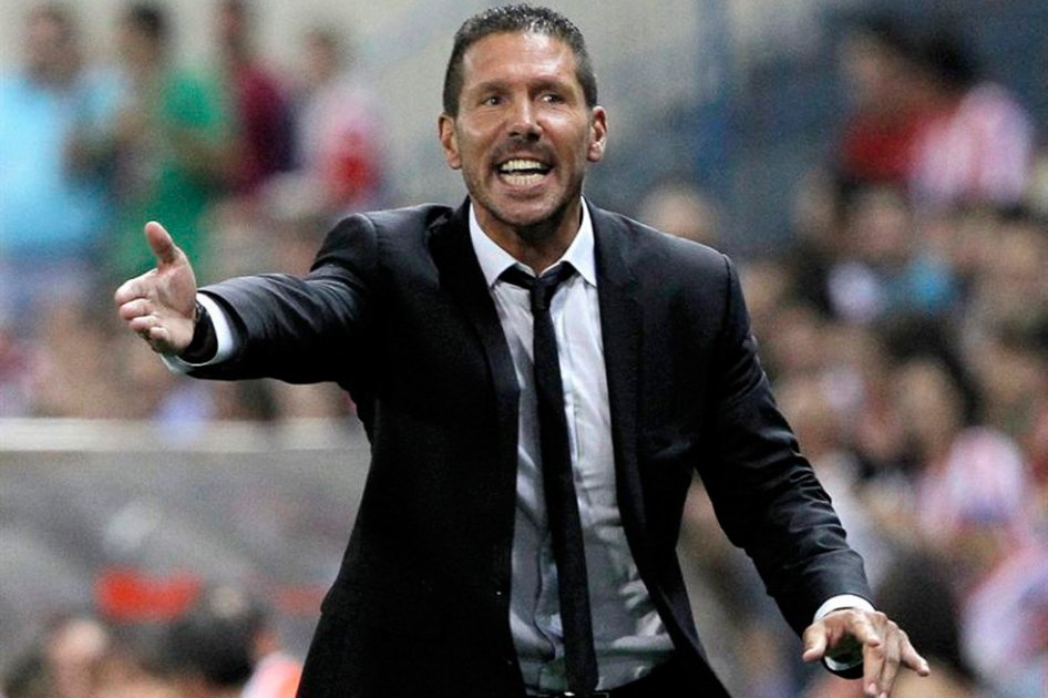 Simeone: Falcao hizo un partido extraordinario, casi perfecto