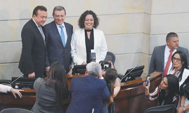 Ernesto Macías y Eduardo Pulgar a audiencia de pérdida de investidura