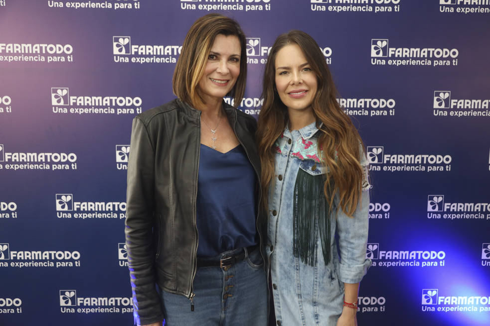 Celebridades se dejaron consentir en una Feria de Belleza y Bienestar