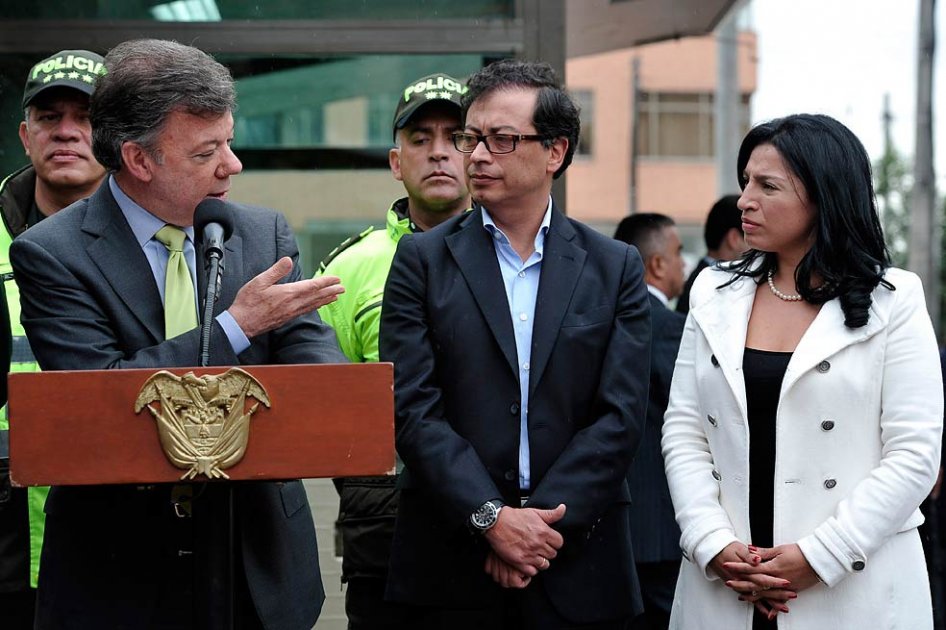 Santos destacó reducción de homicidios en Bogotá