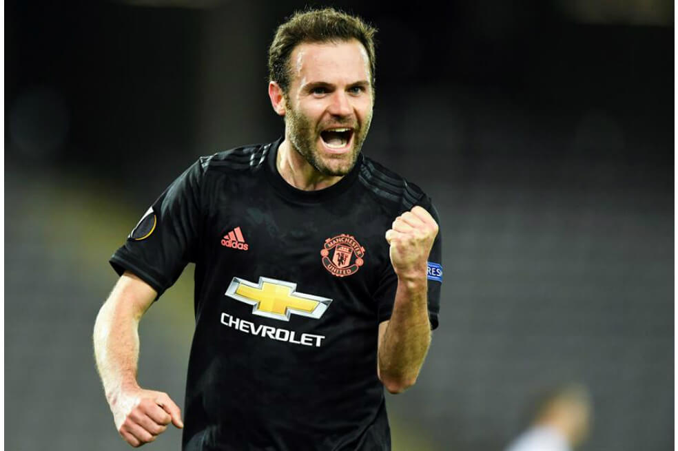 Europa League: Manchester United se da un festín en el vacío de Linz