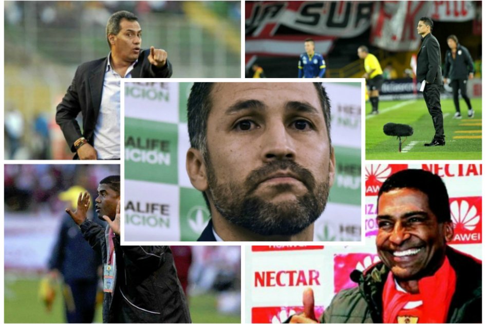 Van 9 técnicos quemados este año en el fútbol profesional colombiano