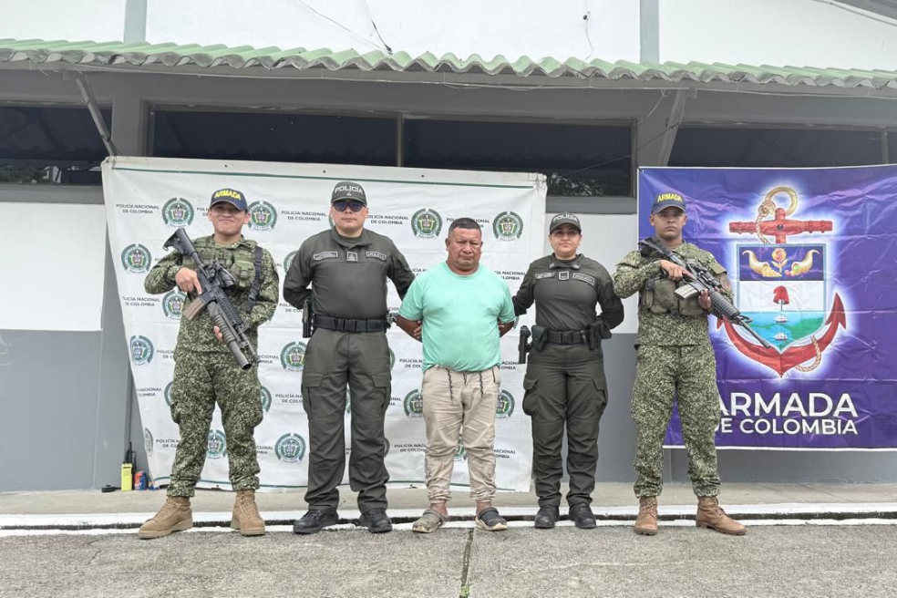 Alias “Pitufo”, jefe financiero de las disidencias de “Araña”, fue capturado en Putumayo