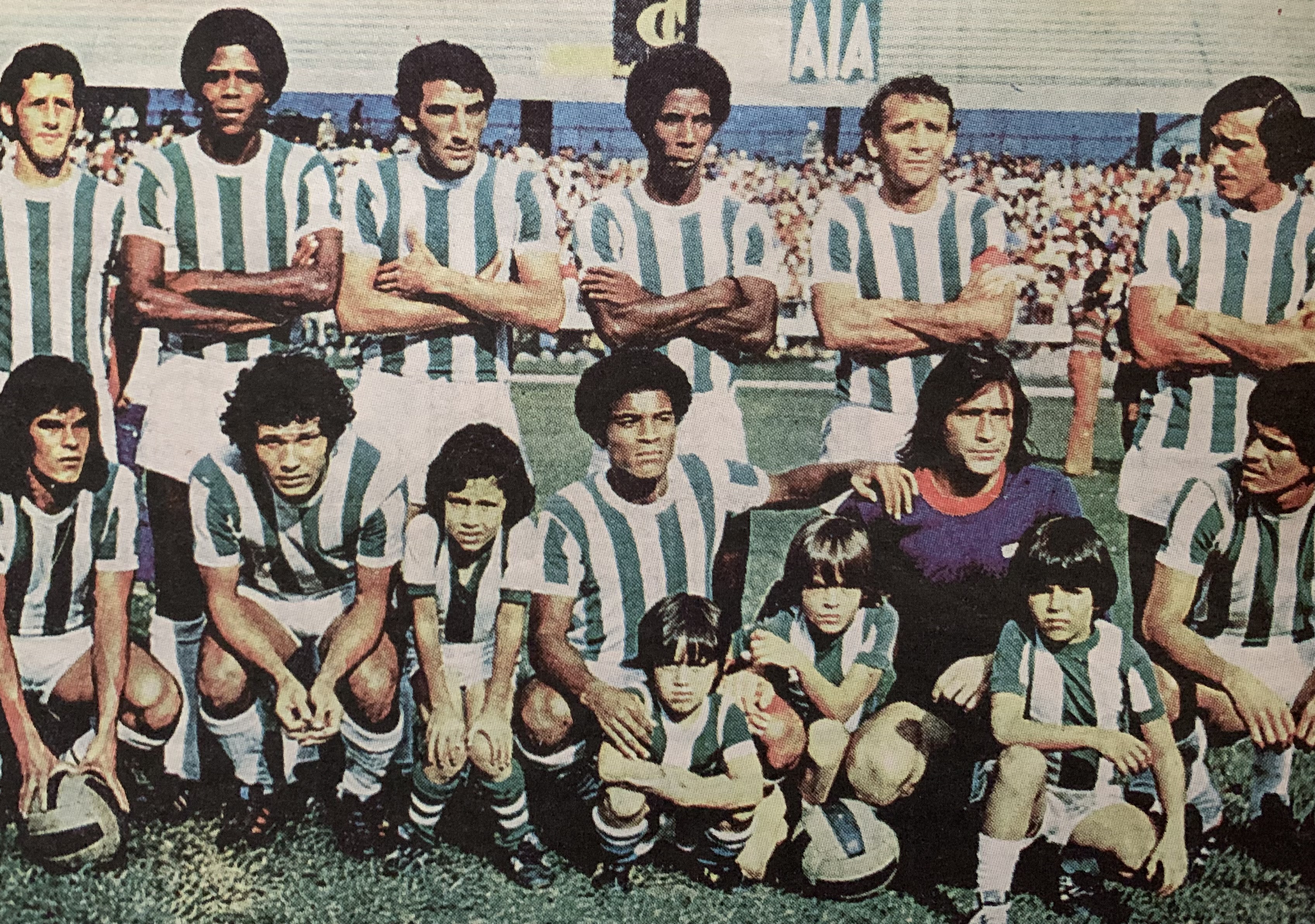 El primer Nacional de Zubeldía que fue campeón