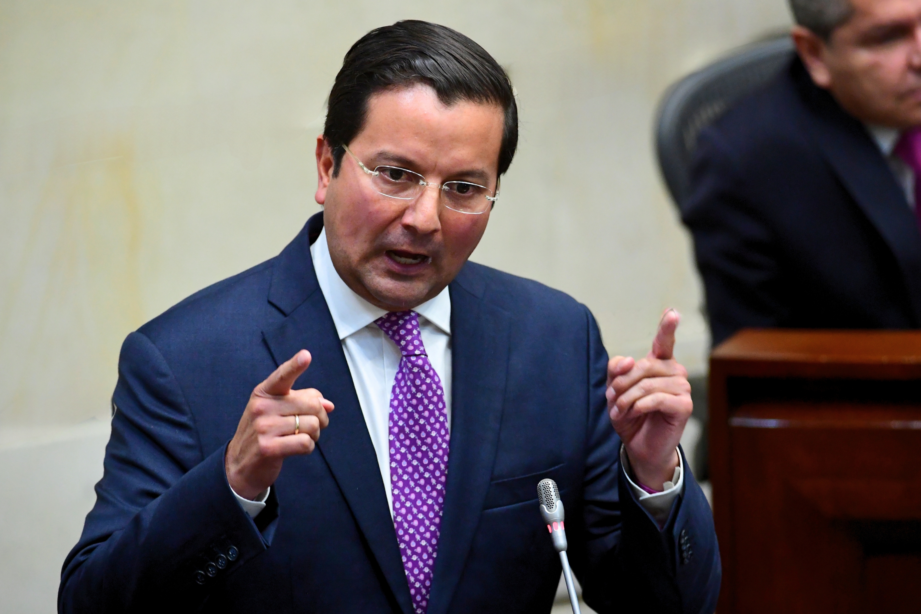 “La Paz Total del presidente Petro fracasó desde hace tiempo”: David Luna