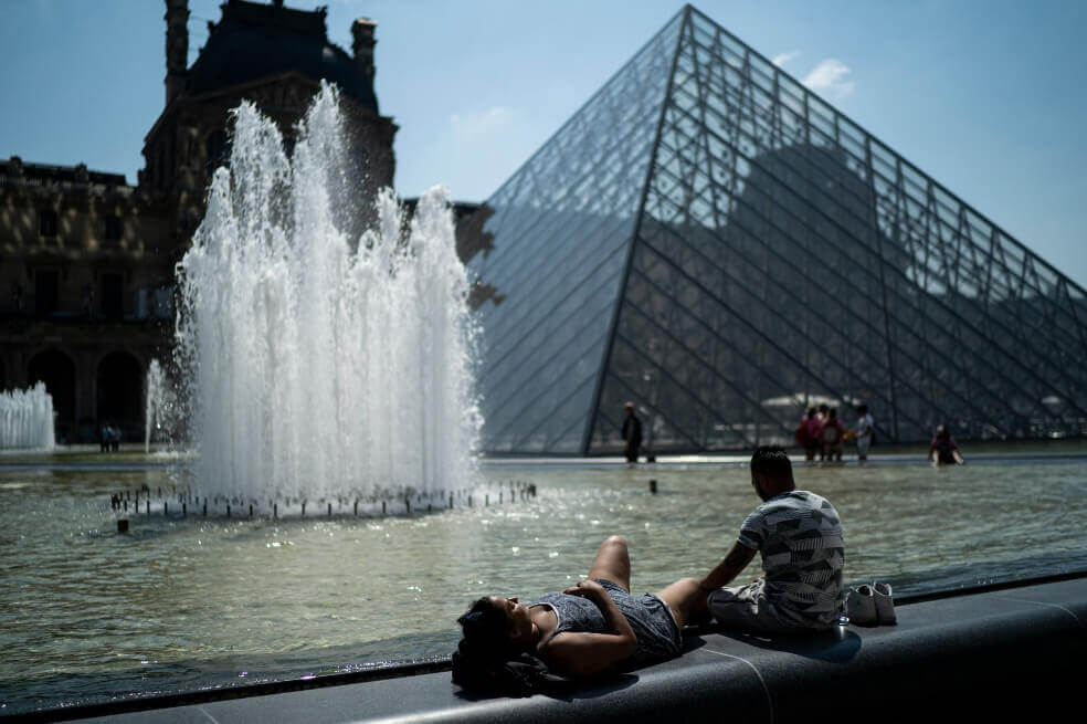 Nueva ola de calor se asoma en Francia
