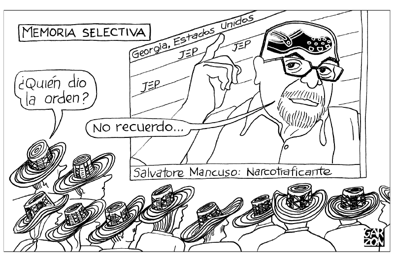 Cartones de Garzón