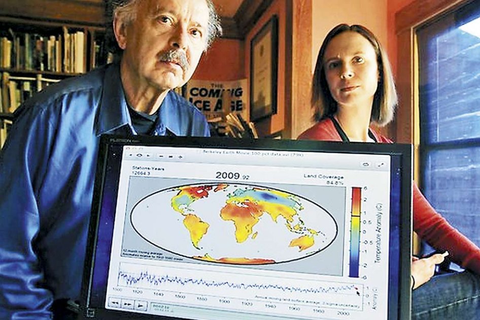 El ‘escéptico climático’ se retracta