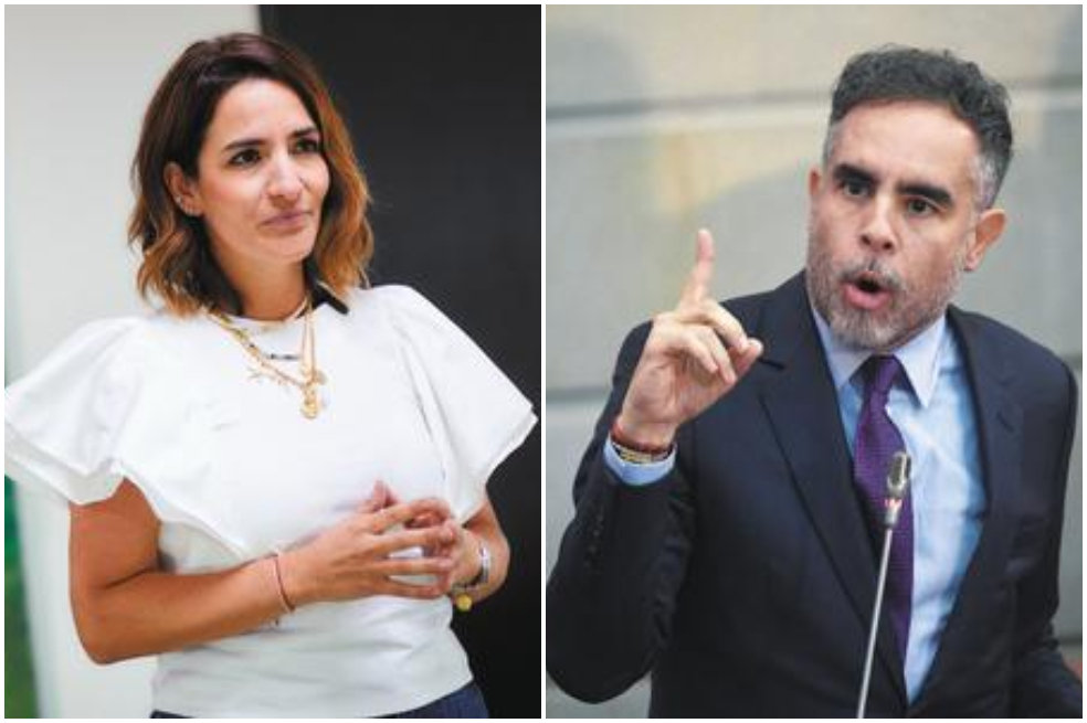 Gestión del ICBF, manzana de la discordia entre Armando Benedetti y Lina Arbeláez