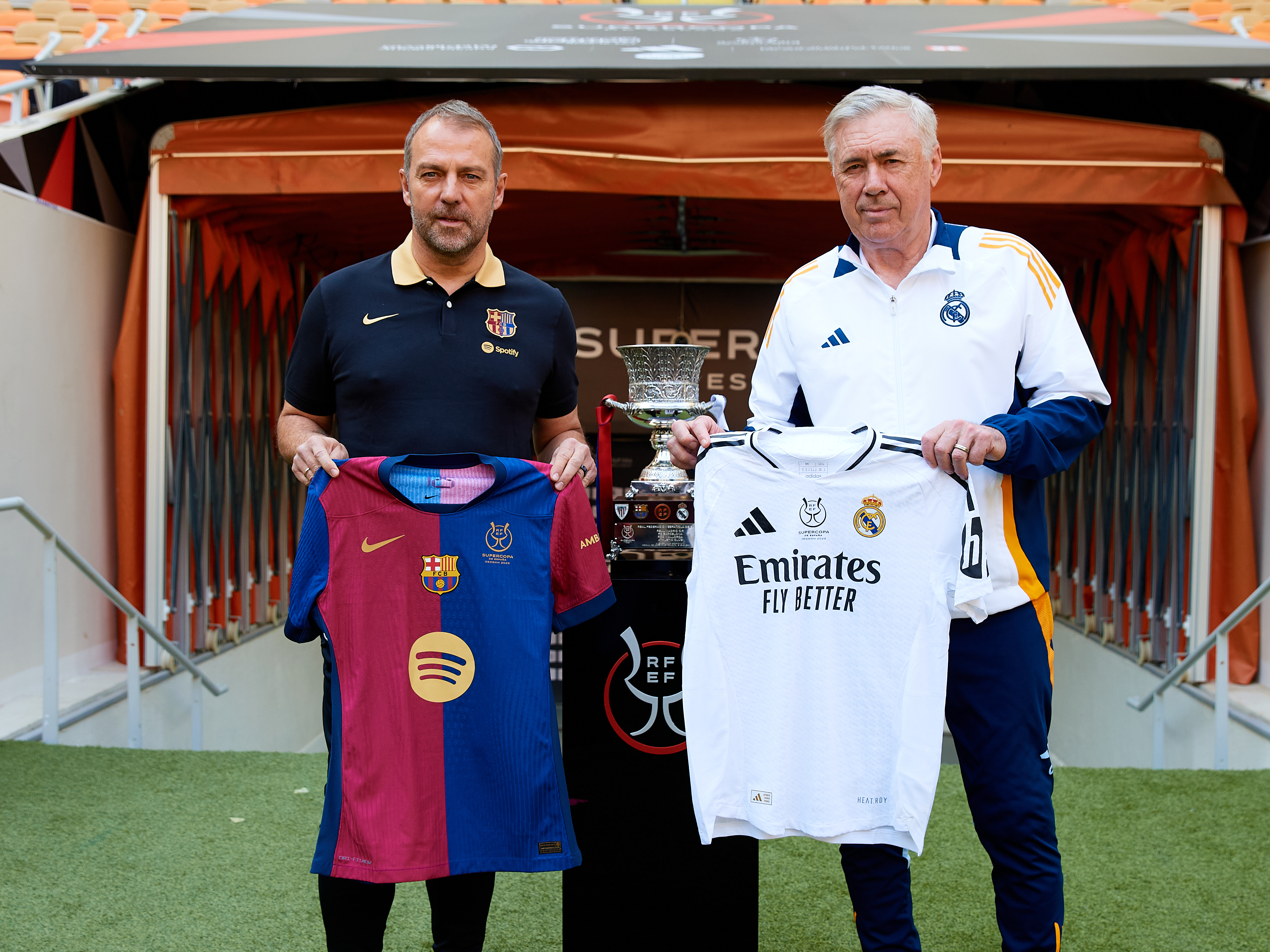 Real Madrid vs. Barcelona, por la Supercopa de España: hora y dónde ver